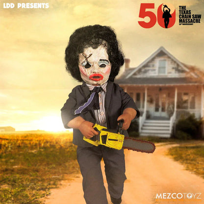 The Texas Chainsaw Massacre Leatherface Deluxe Edition 1974 doll 26cm Nerdscape