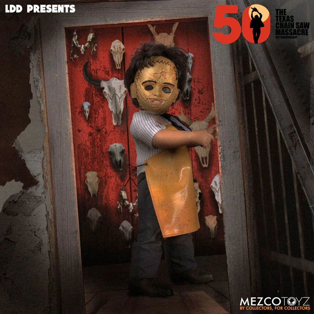 The Texas Chainsaw Massacre Leatherface Deluxe Edition 1974 doll 26cm Nerdscape