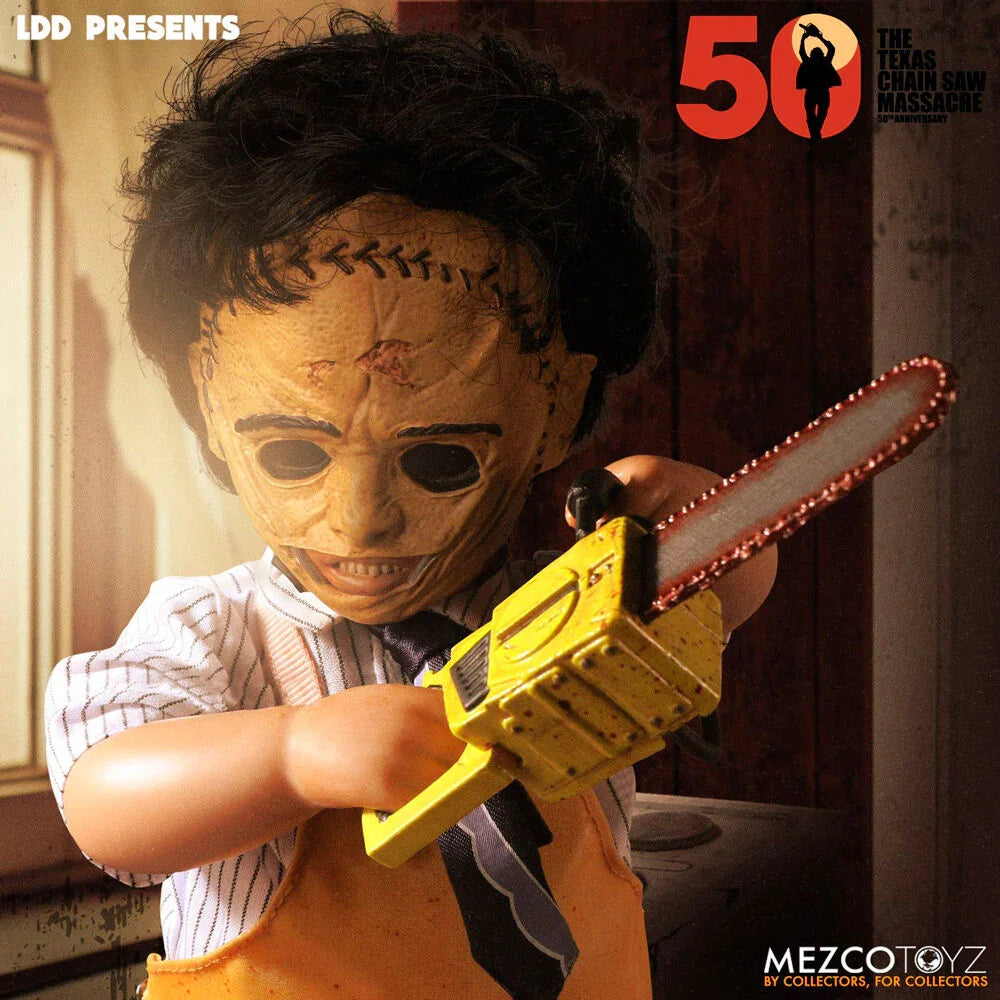 The Texas Chainsaw Massacre Leatherface Deluxe Edition 1974 doll 26cm Nerdscape