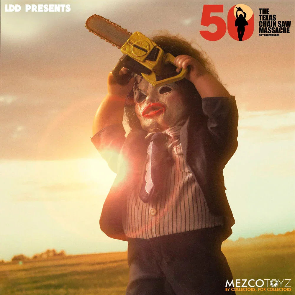 The Texas Chainsaw Massacre Leatherface Deluxe Edition 1974 doll 26cm Nerdscape