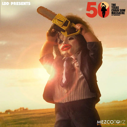 The Texas Chainsaw Massacre Leatherface Deluxe Edition 1974 doll 26cm Nerdscape