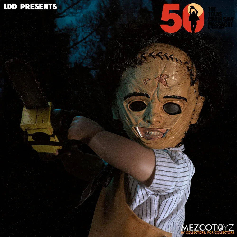 The Texas Chainsaw Massacre Leatherface Deluxe Edition 1974 doll 26cm Nerdscape