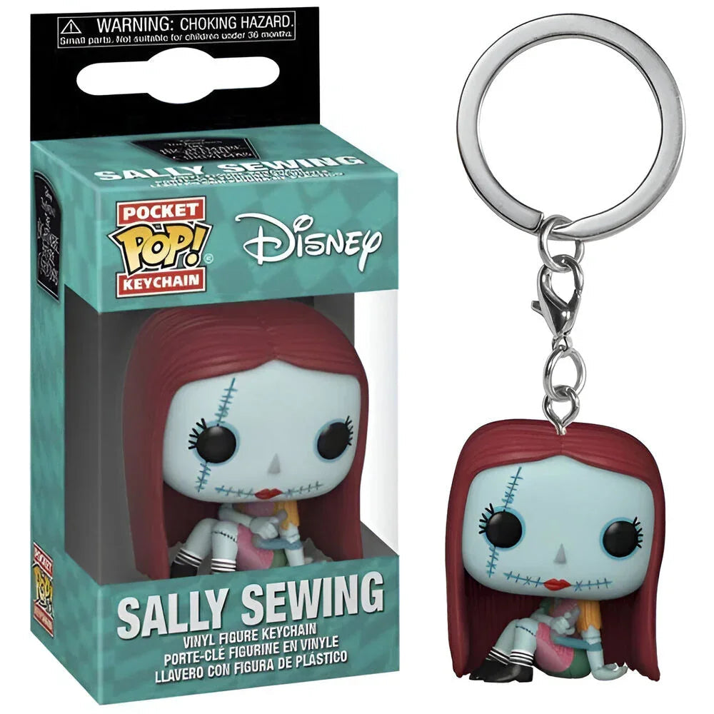 Pocket POP Keychain Disney Nightmare Before Christmas Sally Sewing Nerdscape