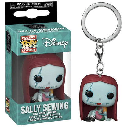 Pocket POP Keychain Disney Nightmare Before Christmas Sally Sewing Nerdscape