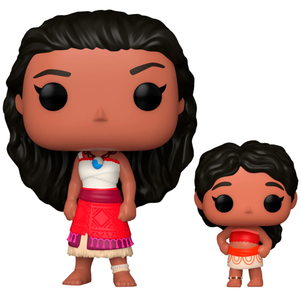 Figurines POP Disney Vaiana Moana 2 Moana &amp; Simea