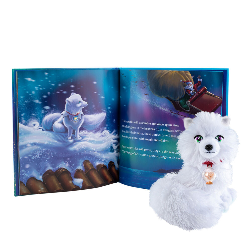 Spanish Elf Pets Story + plush toy Fox Artic set Nerdscape
