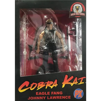 Cobra Kai Johnny Lawrence Eagle Figura da Collezione 18cm - Nerdscape Nerdscape