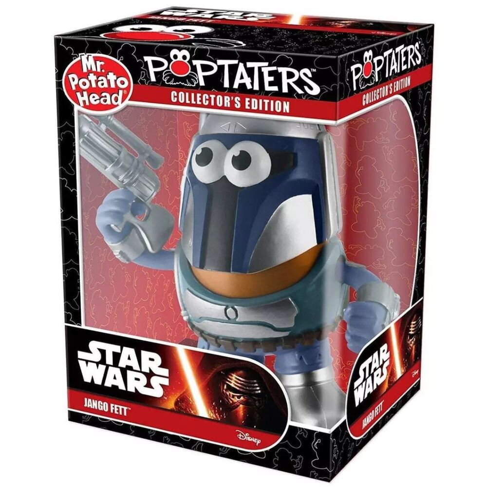 Star Wars Jango Fett Mr Potato figure 15cm Nerdscape