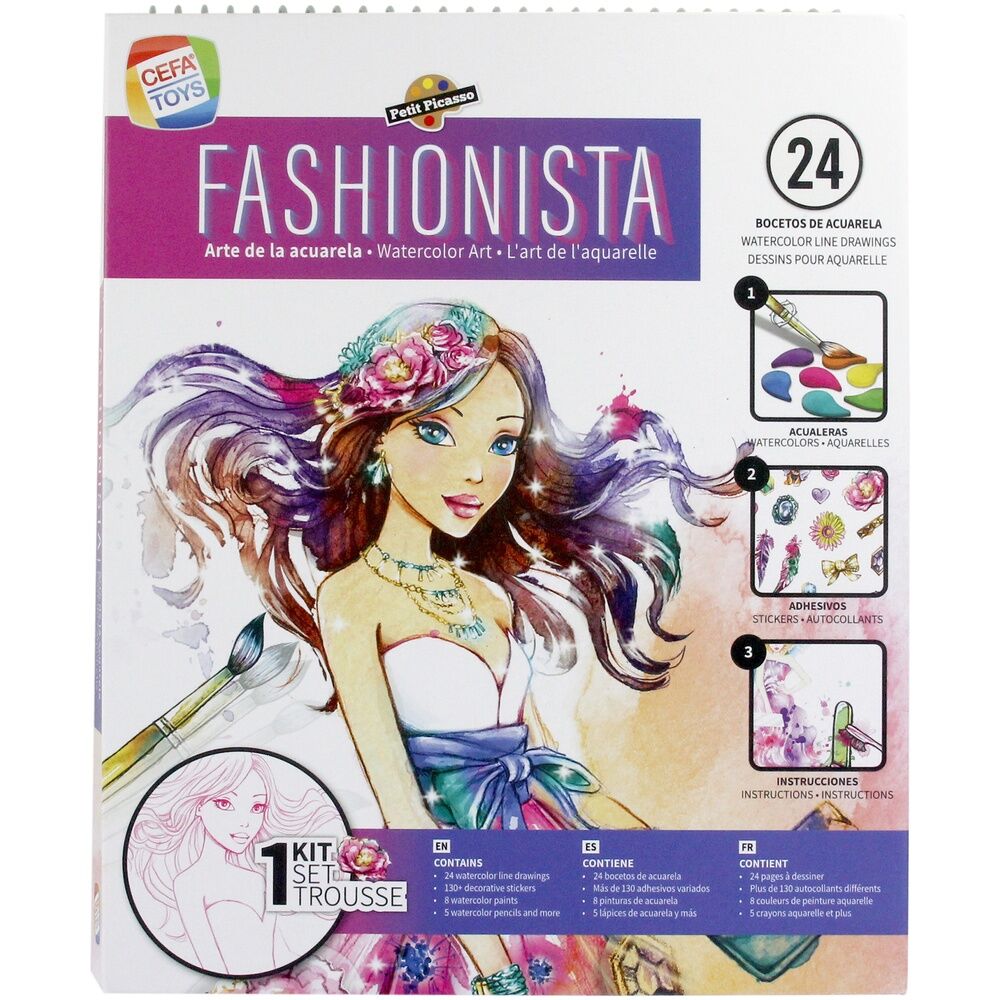 Petit Picasso Fashionista