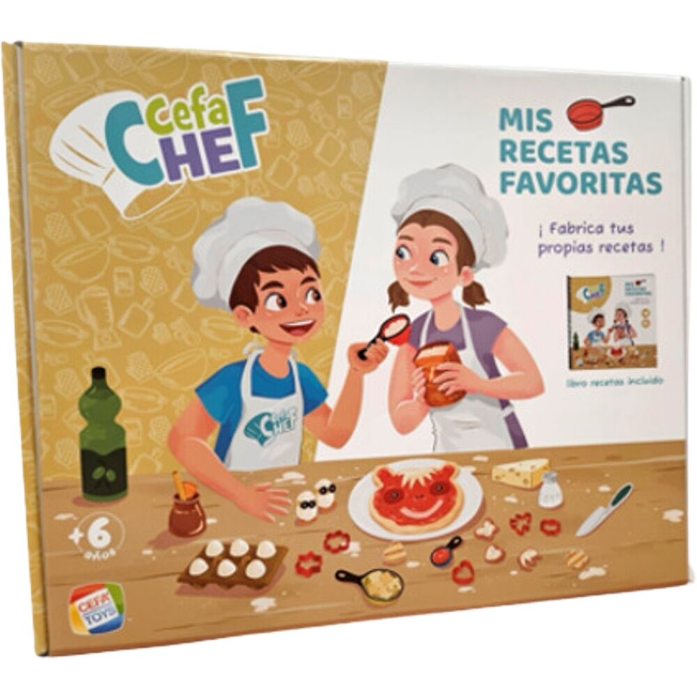 Spanish Cefachef My Favourite Recipes - Nerdscape