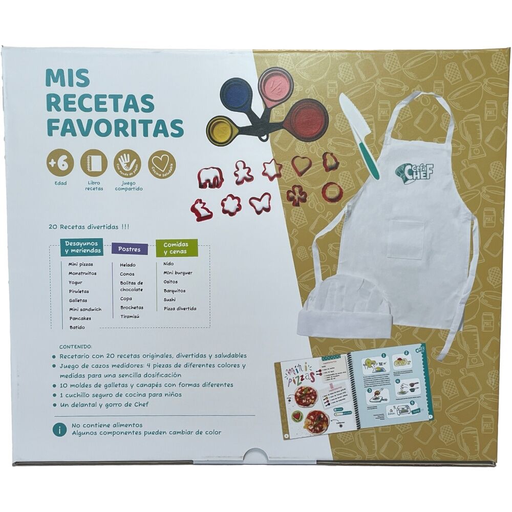 Spanish Cefachef My Favourite Recipes - Nerdscape