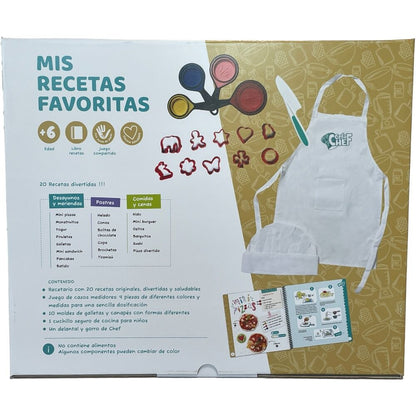 Spanish Cefachef My Favourite Recipes - Nerdscape