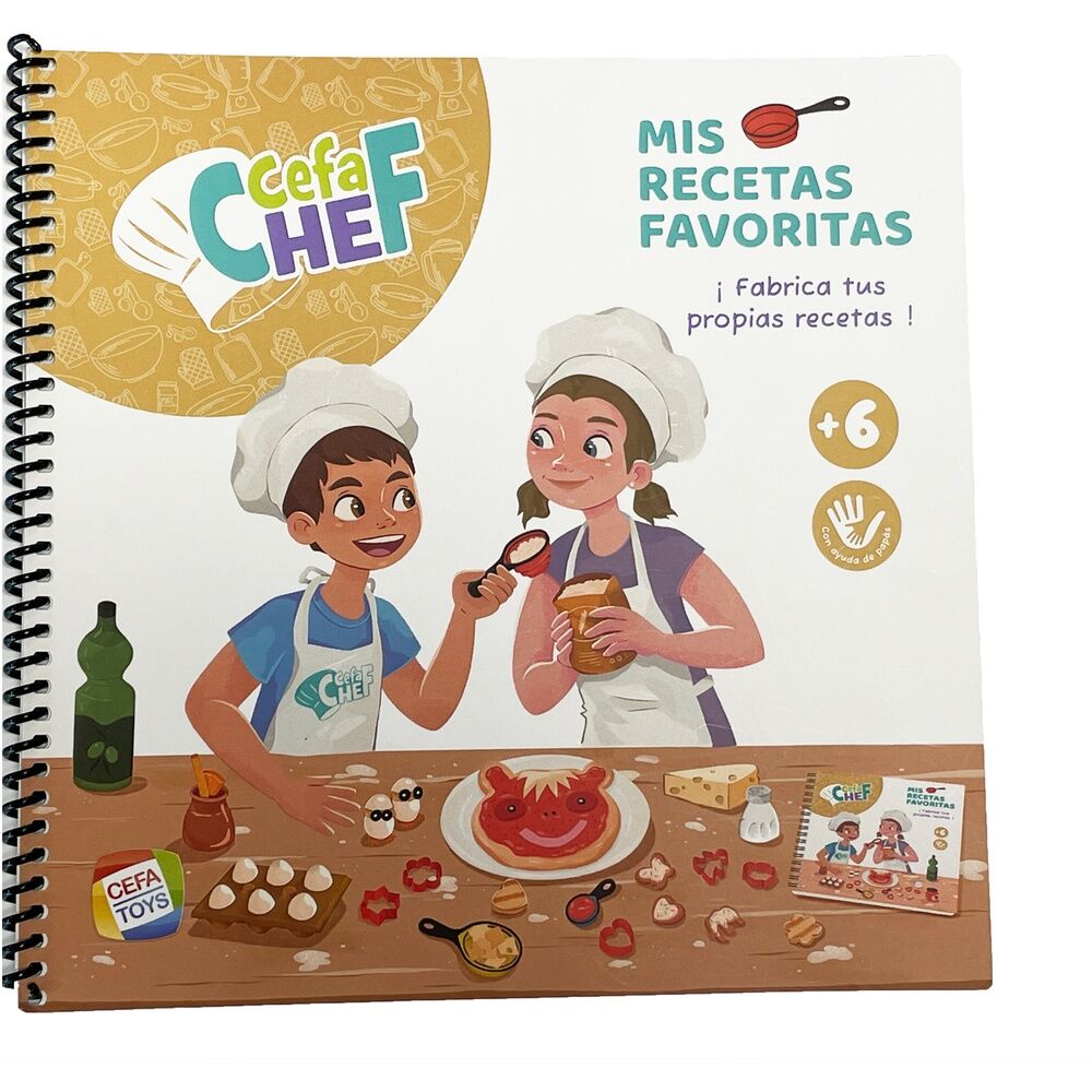 Spanish Cefachef My Favourite Recipes - Nerdscape