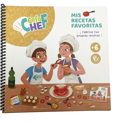 Spanish Cefachef My Favourite Recipes - Nerdscape