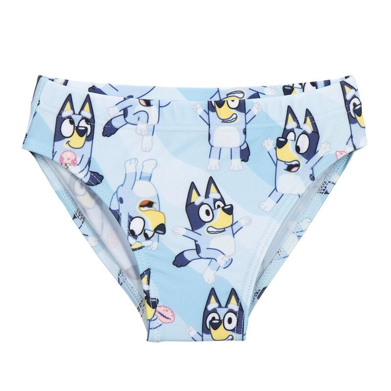 Bluey slip swimwear Nerdscape