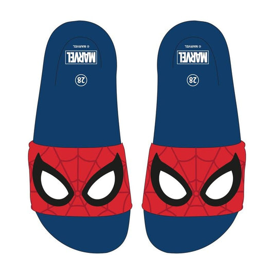 Marvel Spiderman flip flops