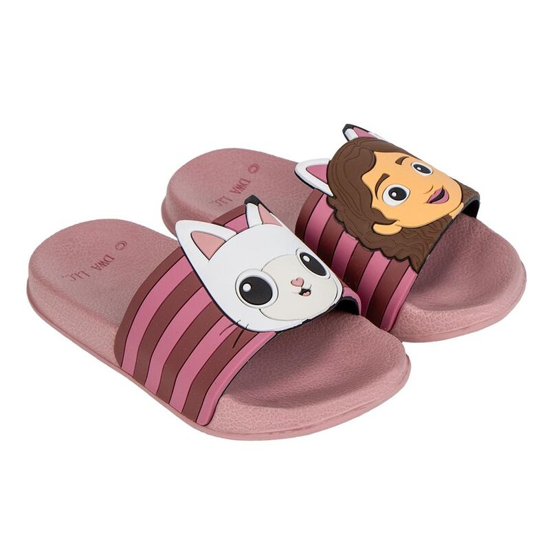 Gabbys Dolls House flip flops Nerdscape