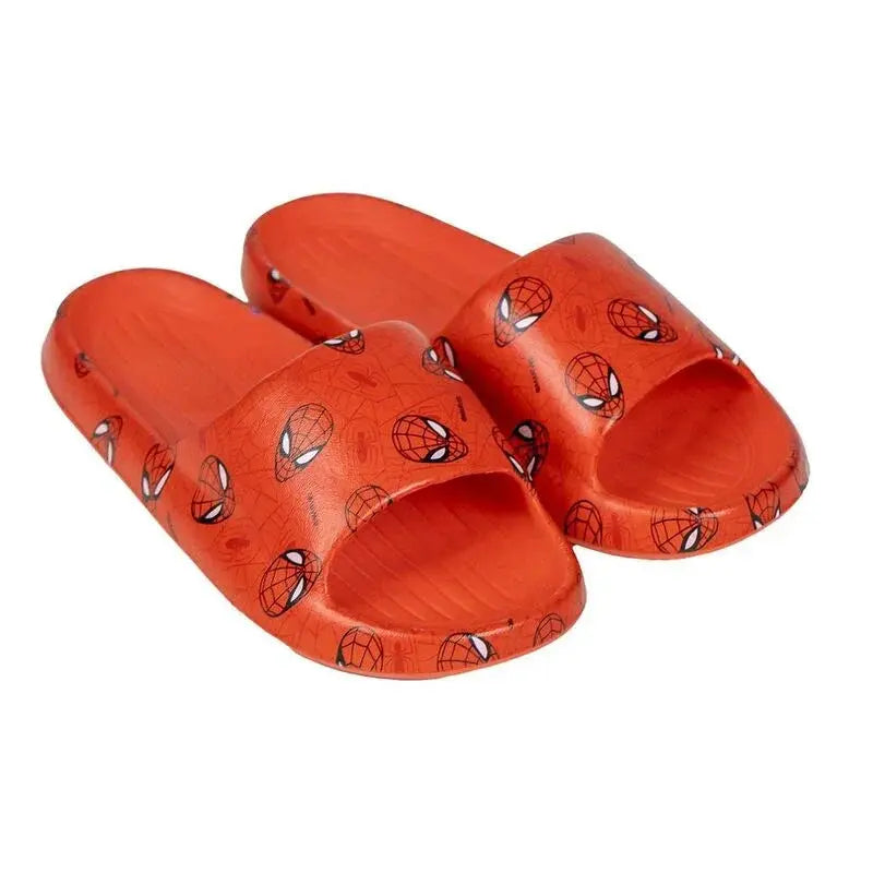 Marvel Spiderman flip flops Nerdscape
