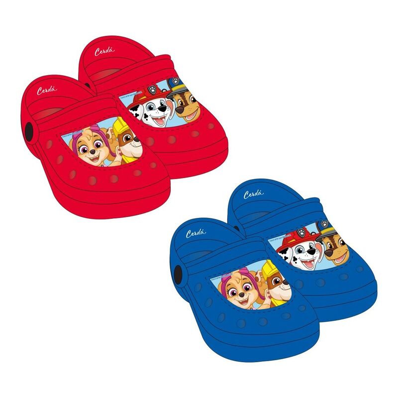 Paw Patrol assorted beach clog Nerdscape