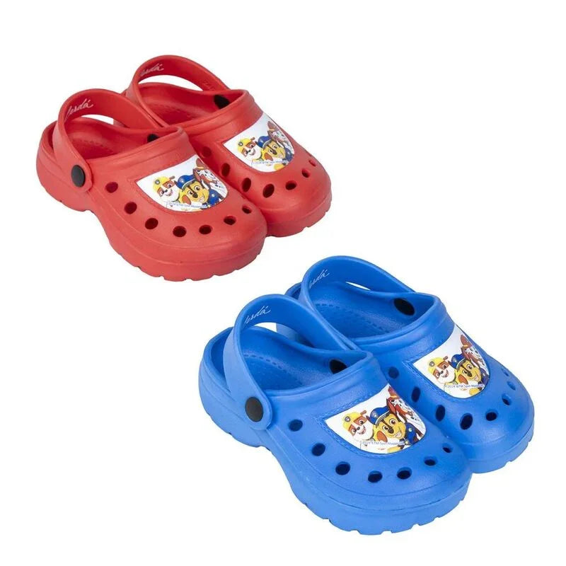 Paw Patrol assorted beach clog Nerdscape