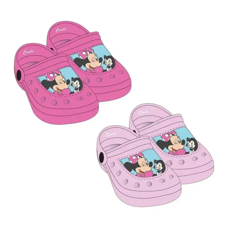 Disney Minnie assorted beach clog Nerdscape