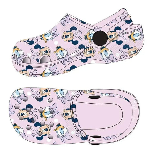 Disney Minnie beach clog Nerdscape