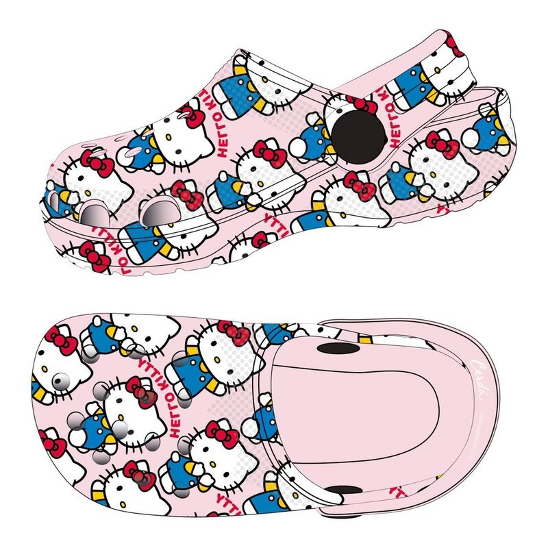 Hello Kitty beach clog