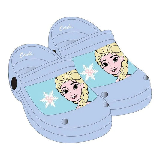 Disney Frozen lights beach clog Nerdscape