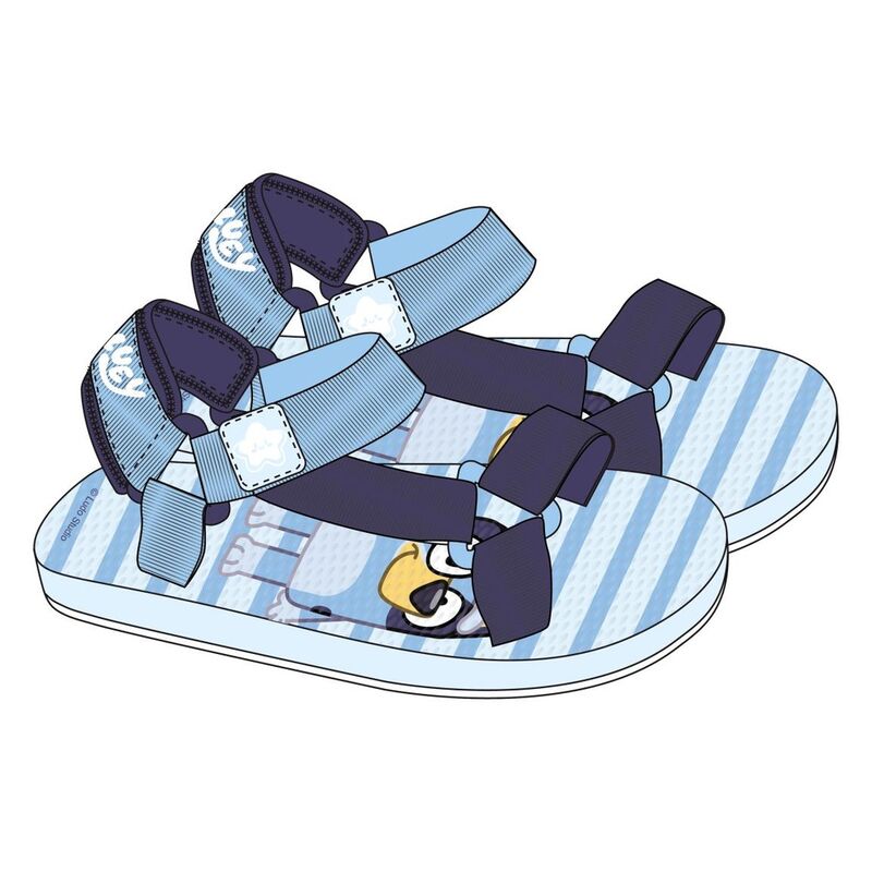 Bluey sandals Nerdscape