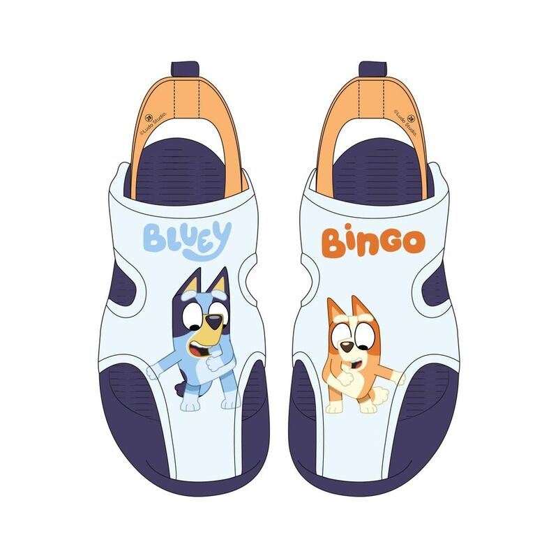 Bluey sandals Nerdscape