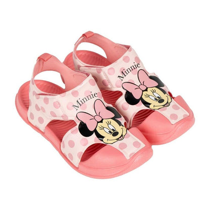 Disney Minnie sandals Nerdscape