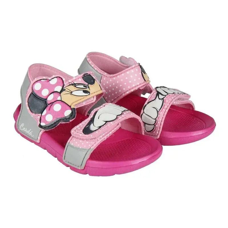 Disney Minnie sandals Nerdscape