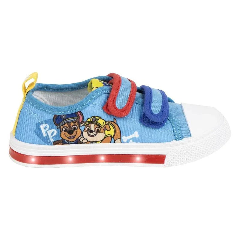 Paw Patrol lights canvas slipper Nerdscape