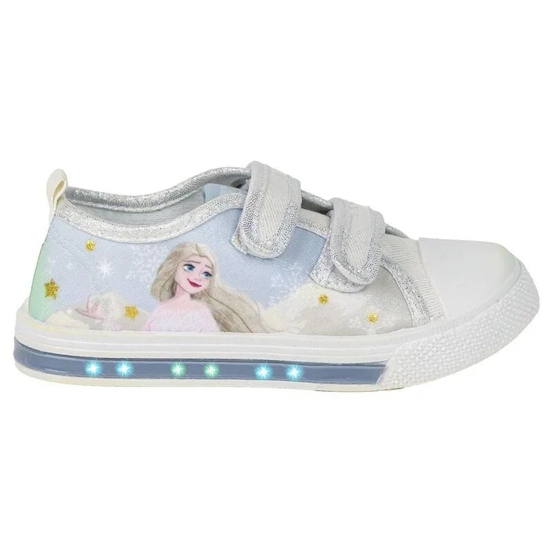 Disney Frozen lights canvas slipper Nerdscape