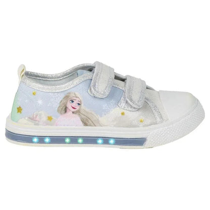 Disney Frozen lights canvas slipper Nerdscape