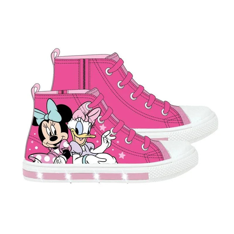 Disney Minnie lights canvas slipper Nerdscape