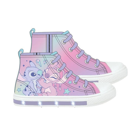 Disney Stitch lights canvas slipper