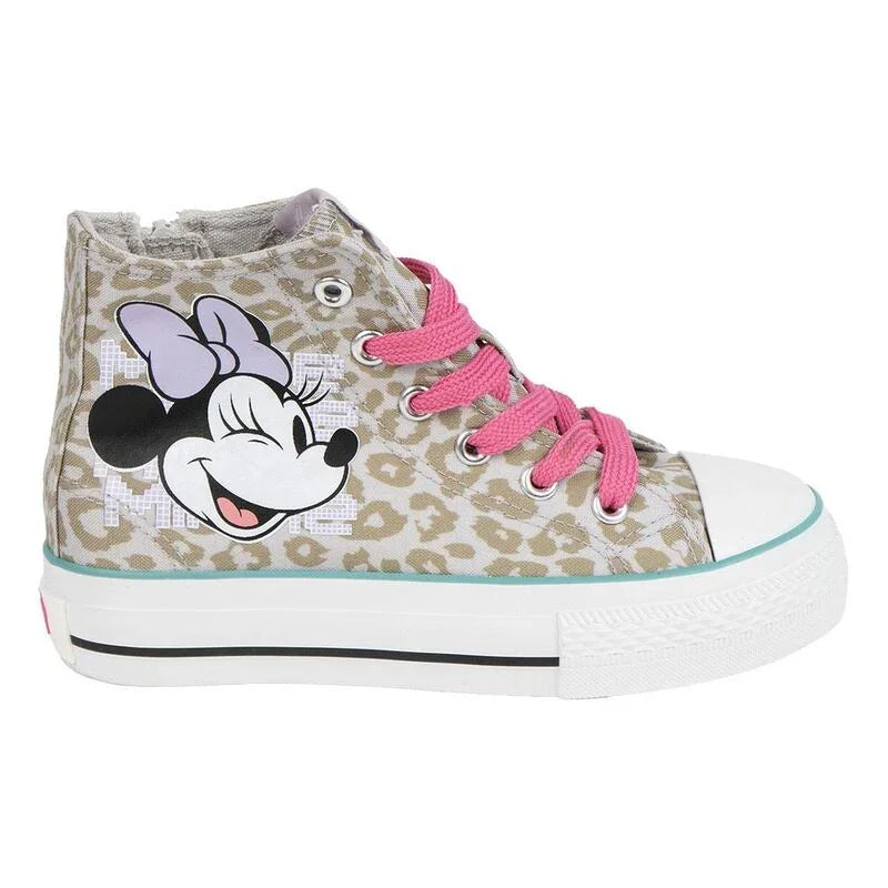 Disney Minnie canvas slipper Nerdscape
