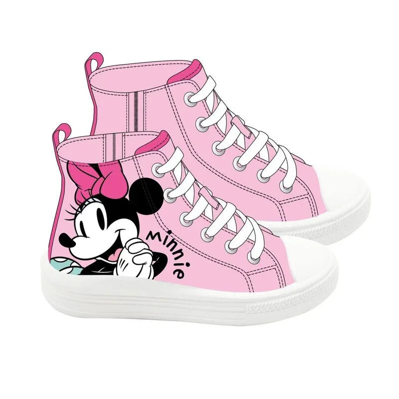Disney Minnie canvas slipper Nerdscape