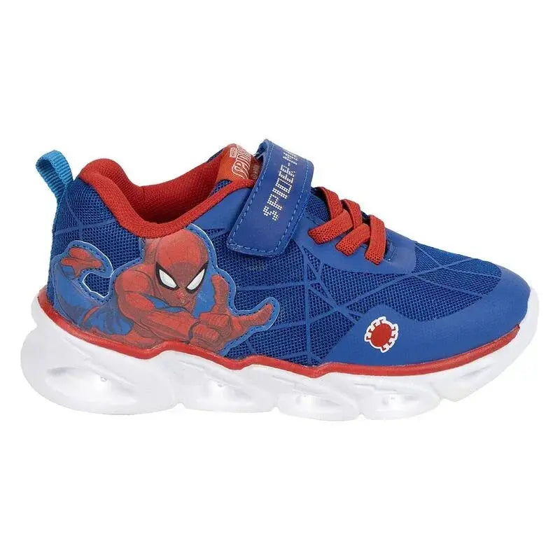 Marvel Spiderman lights sports Nerdscape