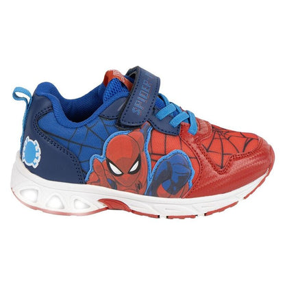 Marvel Spiderman lights sports Nerdscape