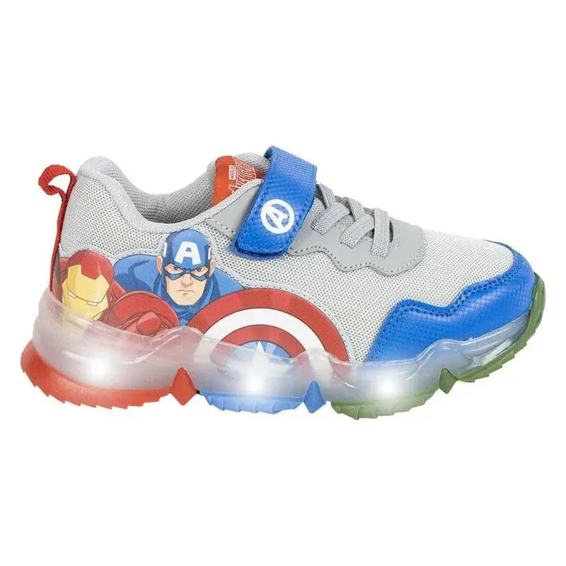 Marvel Avengers lights sports Nerdscape