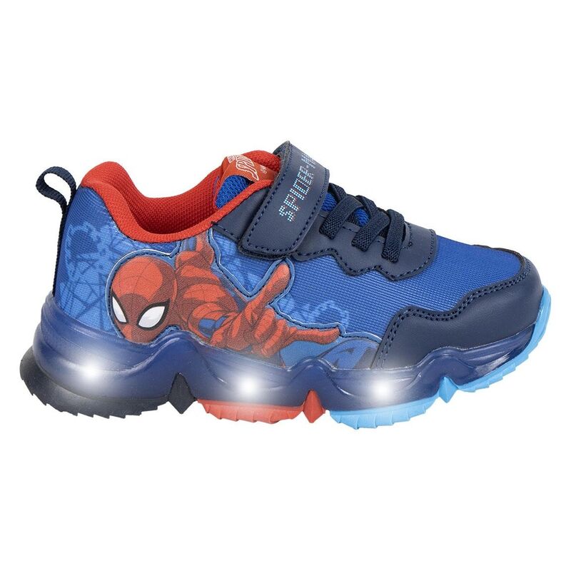 Marvel Spiderman lights sports Nerdscape