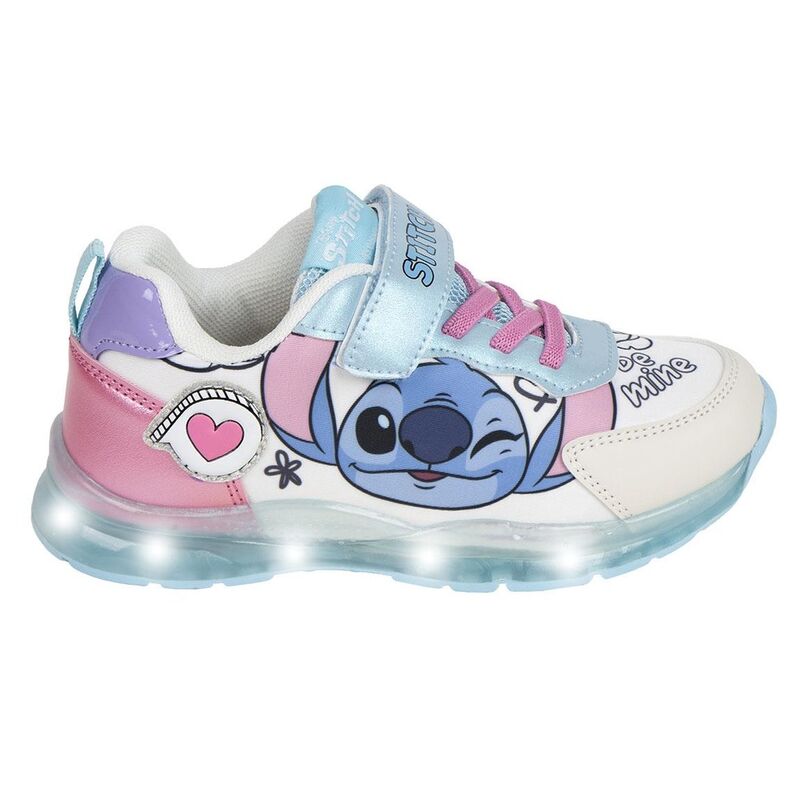 Disney Stitch lights sports Nerdscape