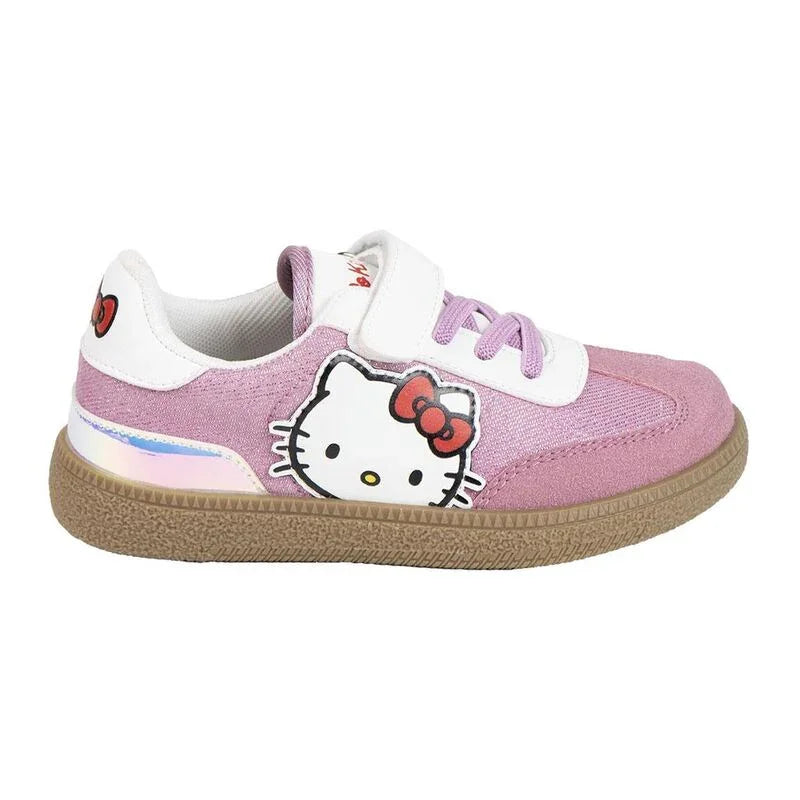 Hello Kitty sports Nerdscape
