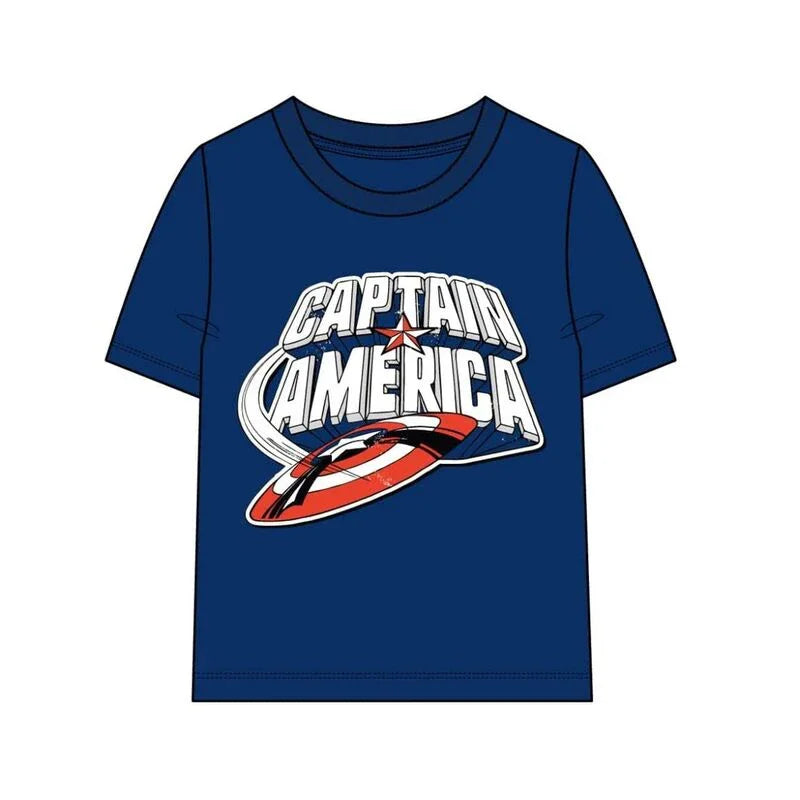 Marvel Captain America t-shirt Nerdscape
