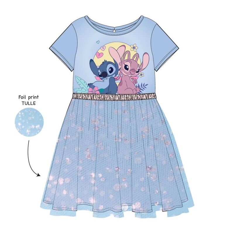 Disney Stitch dress Nerdscape