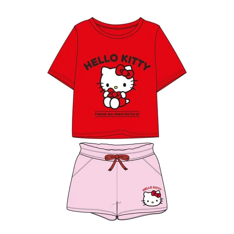 Hello Kitty outfit Nerdscape