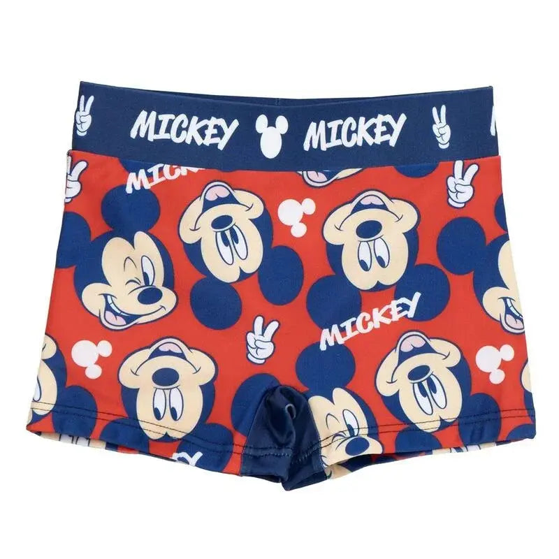 Disney Mickey boxer swimwear Nerdscape
