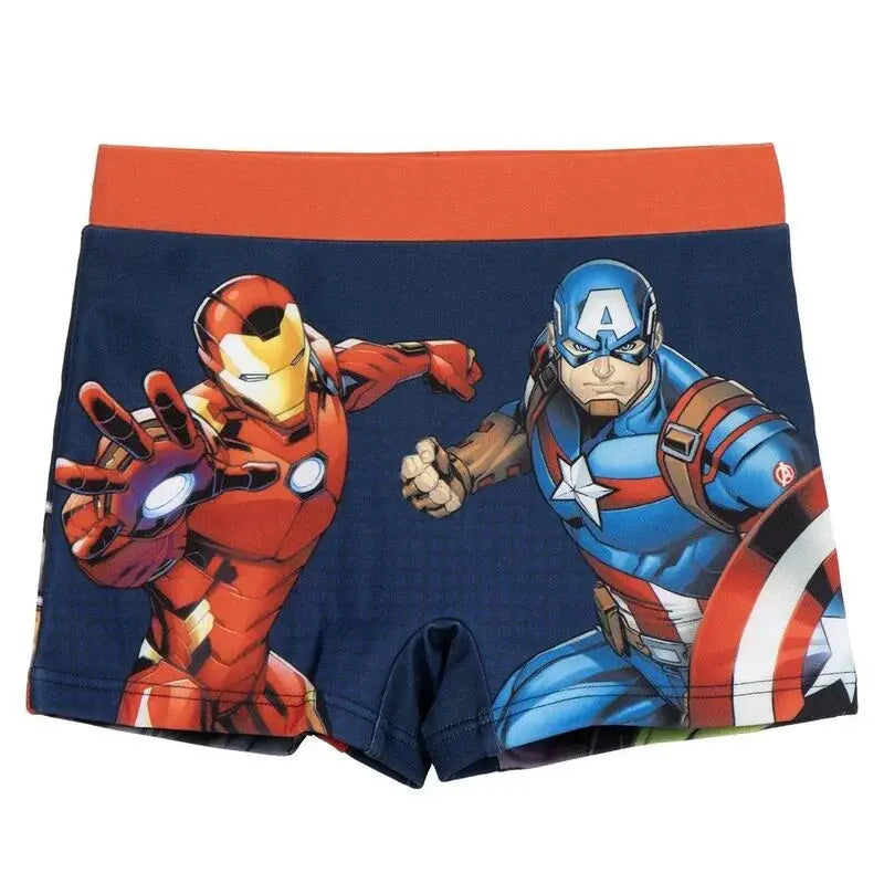 Marvel Avengers boxer swimwear Nerdscape
